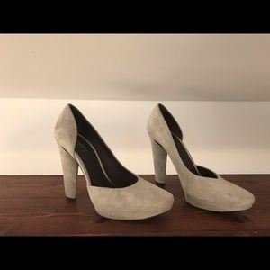Calvin Klein Platform Pumps